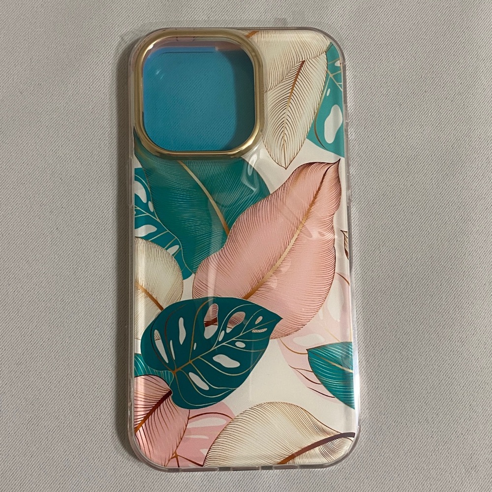 STERKER iPhone 15 Pro Max Phone Cover Case for 6.7" w Floral Print